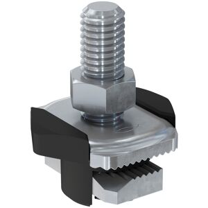 Hammerkopfschraube 'FHS Clix' M8 x 100 mm galvanisch verzinkt
