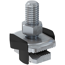 Hammerkopfschraube 'FHS Clix' M10 x 30 mm galvanisch verzinkt