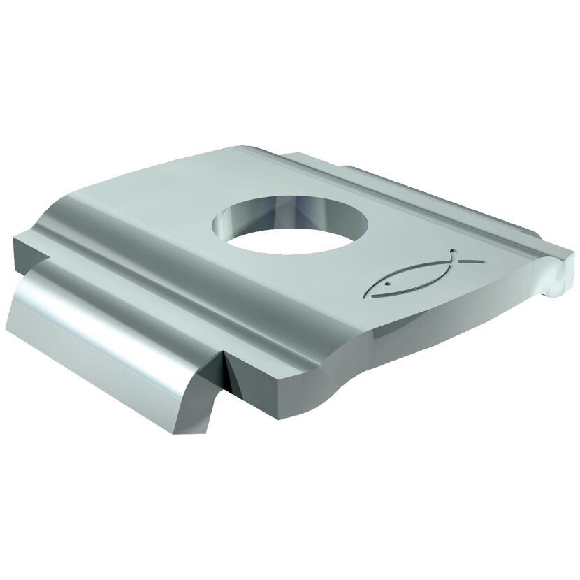Metall Halteklaue mit Loch