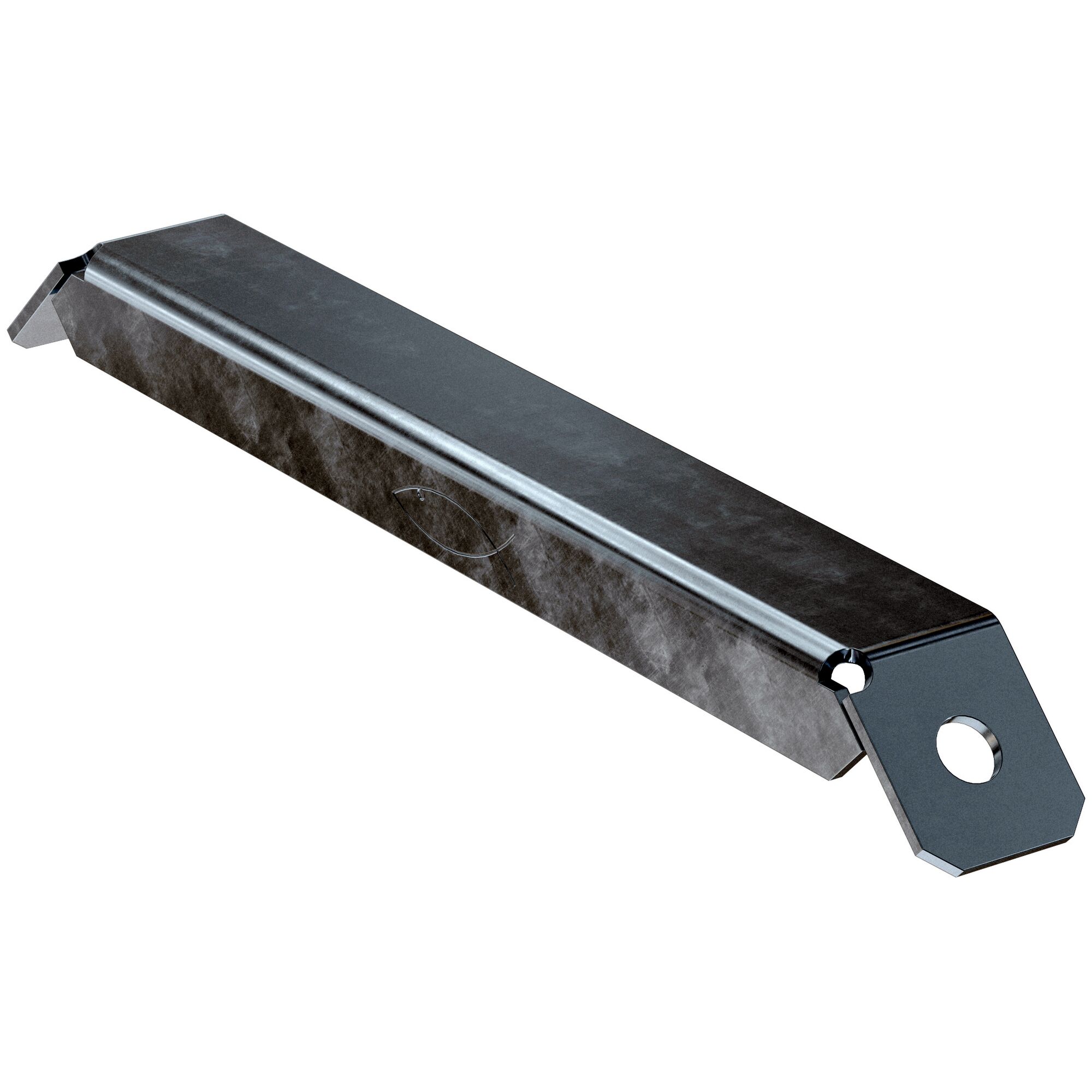 Metall Winkelstütze mit Loch