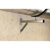 Rohrschelle an Wand