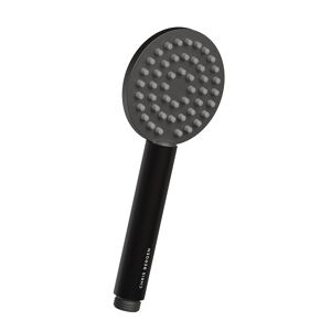 Handbrause mattschwarz 20,8 cm