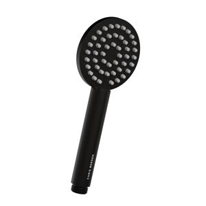 Handbrause mattschwarz 20,8 cm