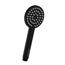 Handbrause mattschwarz 20,8 cm