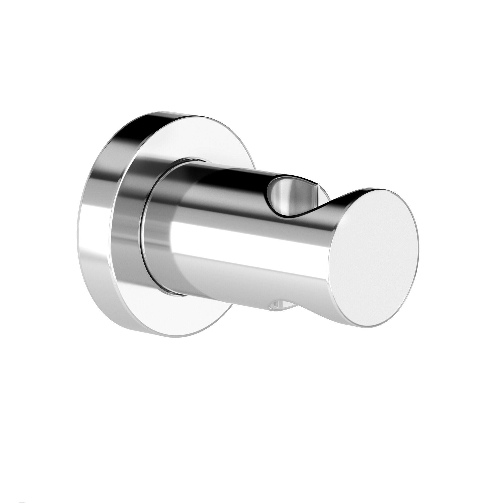 Chrom Handbrausehalter