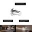 Handbrausehalter chrom