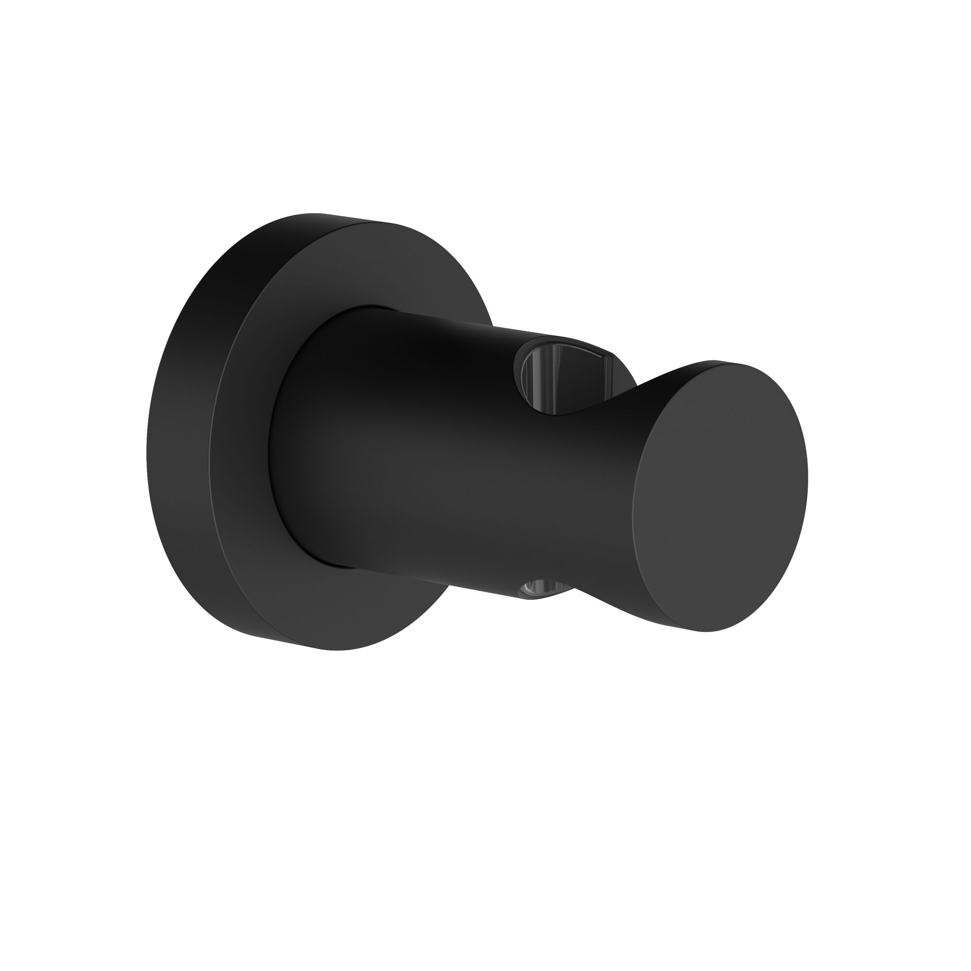 Schwarzer Handbrausehalter