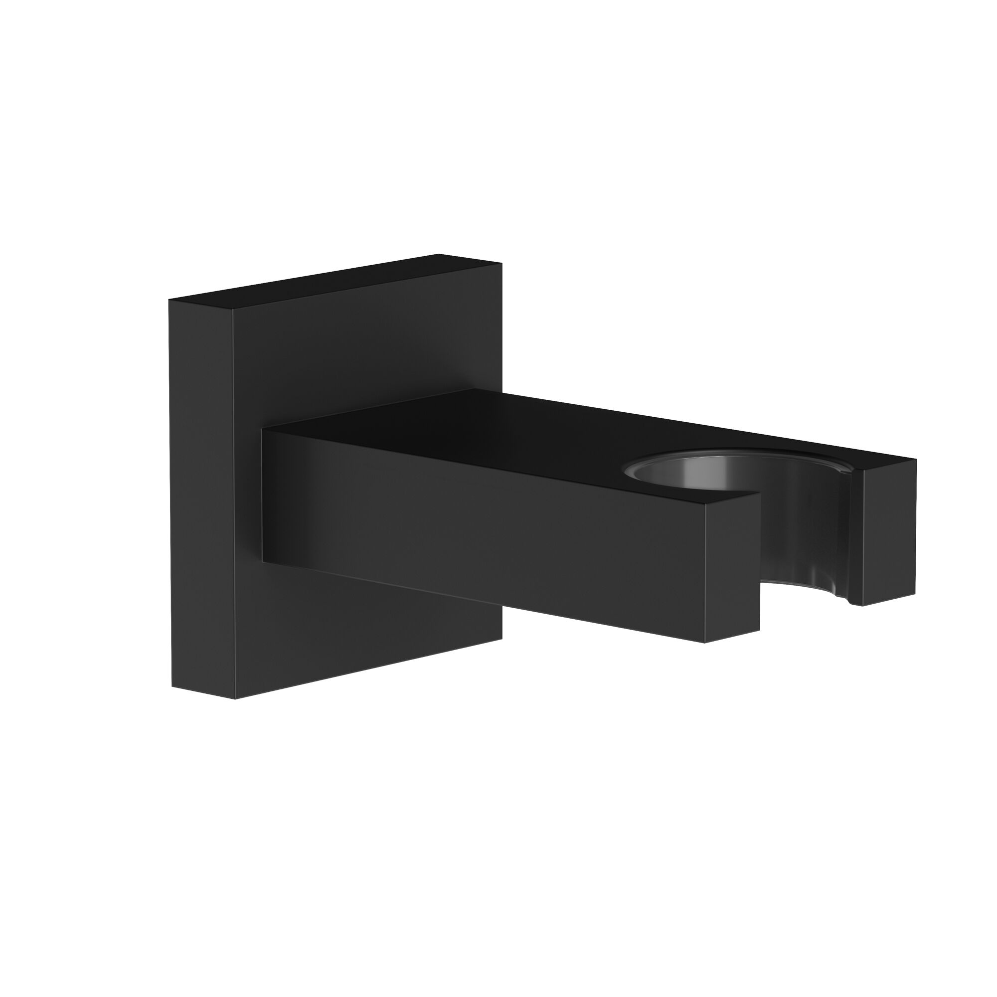 Schwarzer Handbrausehalter