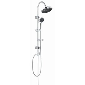Duschsäule 'Elba' chromfarben 96 cm