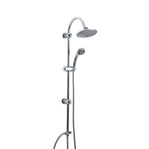 Duschsäule 'Fresh' chromfarben 103 cm