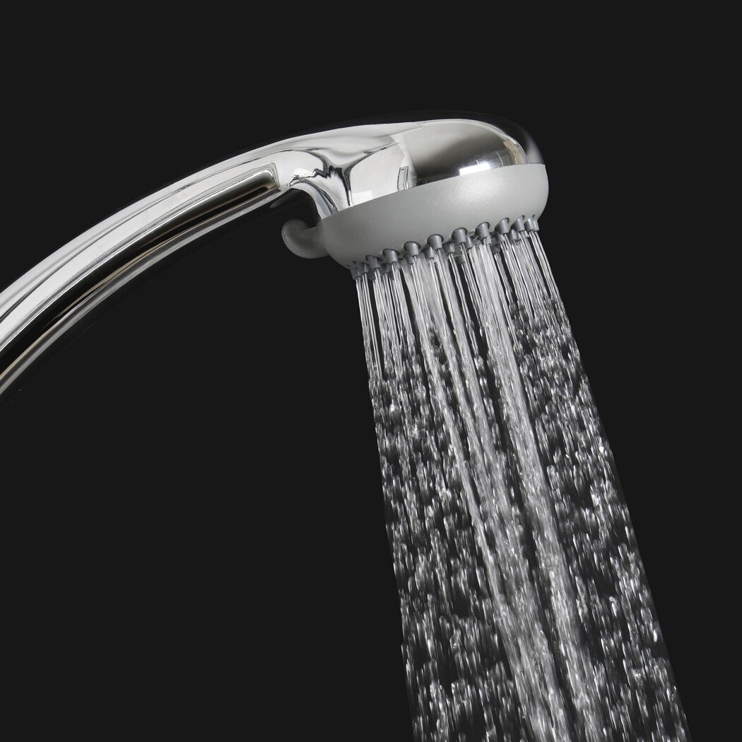 Duschkopf mit Wasserstrahl