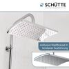 Schütte Duschsäule mit Kopfbrause