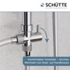 Dusche Umstellung von Kopf auf Handbrause