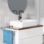 Waschbecken mit Armatur