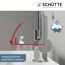 Wasserhahn mit Cold-Start Funktion