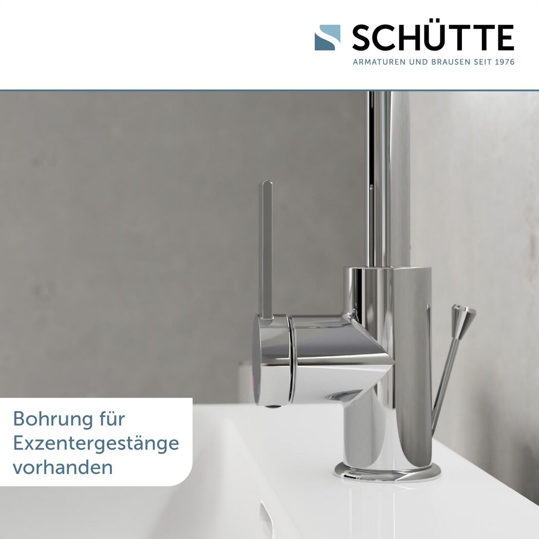 Schütte Armatur mit Exzenterfunktion