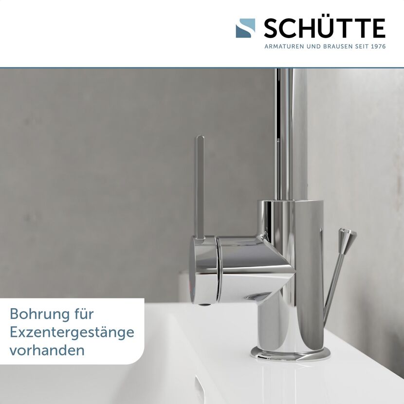 Schütte Armatur mit Exzenterfunktion