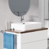 Waschbecken mit Armatur