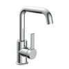 Chromarmatur mit Hebel