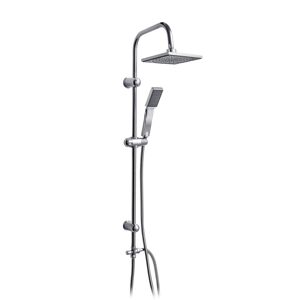 Duschsäule 'Fine Shower' chromfarben 100 cm