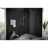 Duschsystem 'Vernis Shape Showepipe 230' 1jet EcoSmart mit Thermostat, verchromt