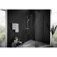 Duschsystem 'Vernis Shape Showepipe 230' 1jet EcoSmart mit Thermostat, verchromt