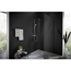 Duschsystem 'Vernis Shape Showepipe 230' 1jet EcoSmart mit Thermostat, verchromt