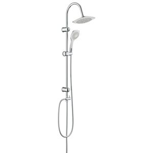 Duschsäule 'Bali' Edelstahl verchromt