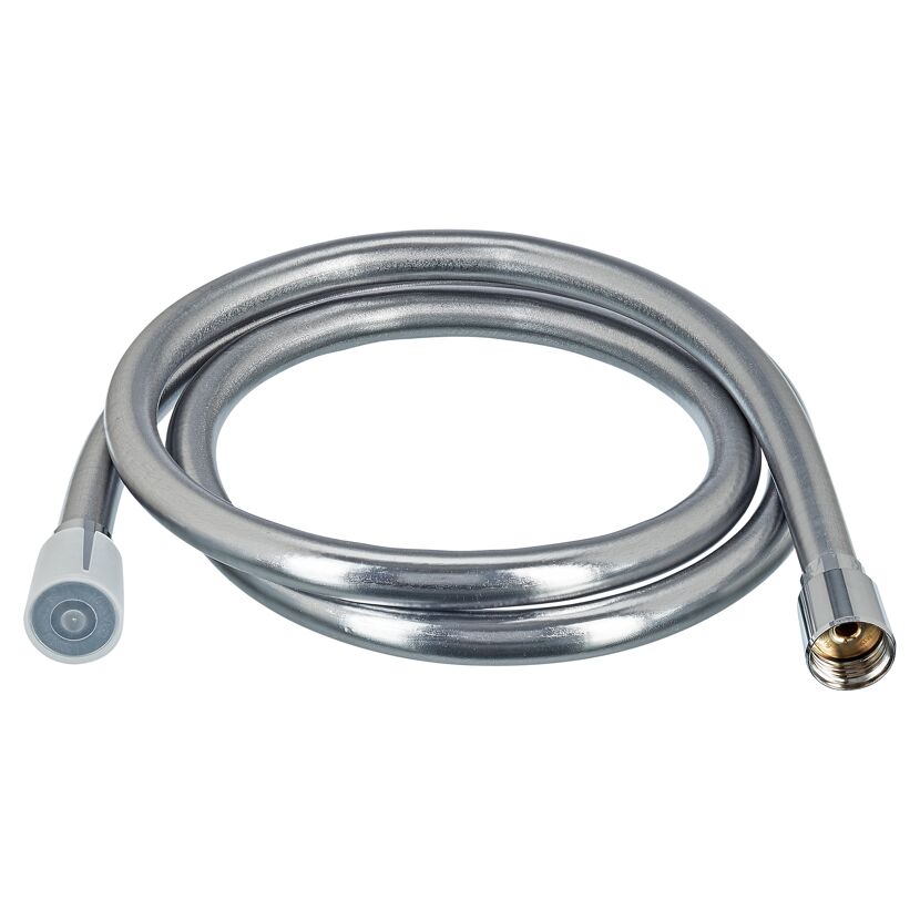 Brauseschlauch 'Isiflex' Kunststoff chromfarben 160 cm