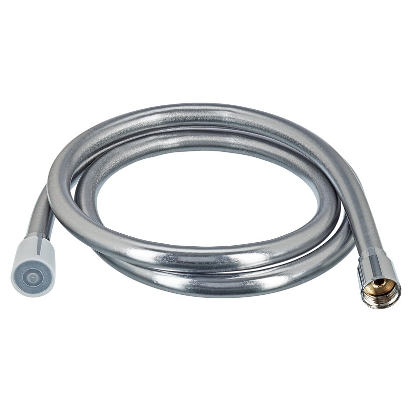 Brauseschlauch 'Isiflex' Kunststoff chromfarben 160 cm