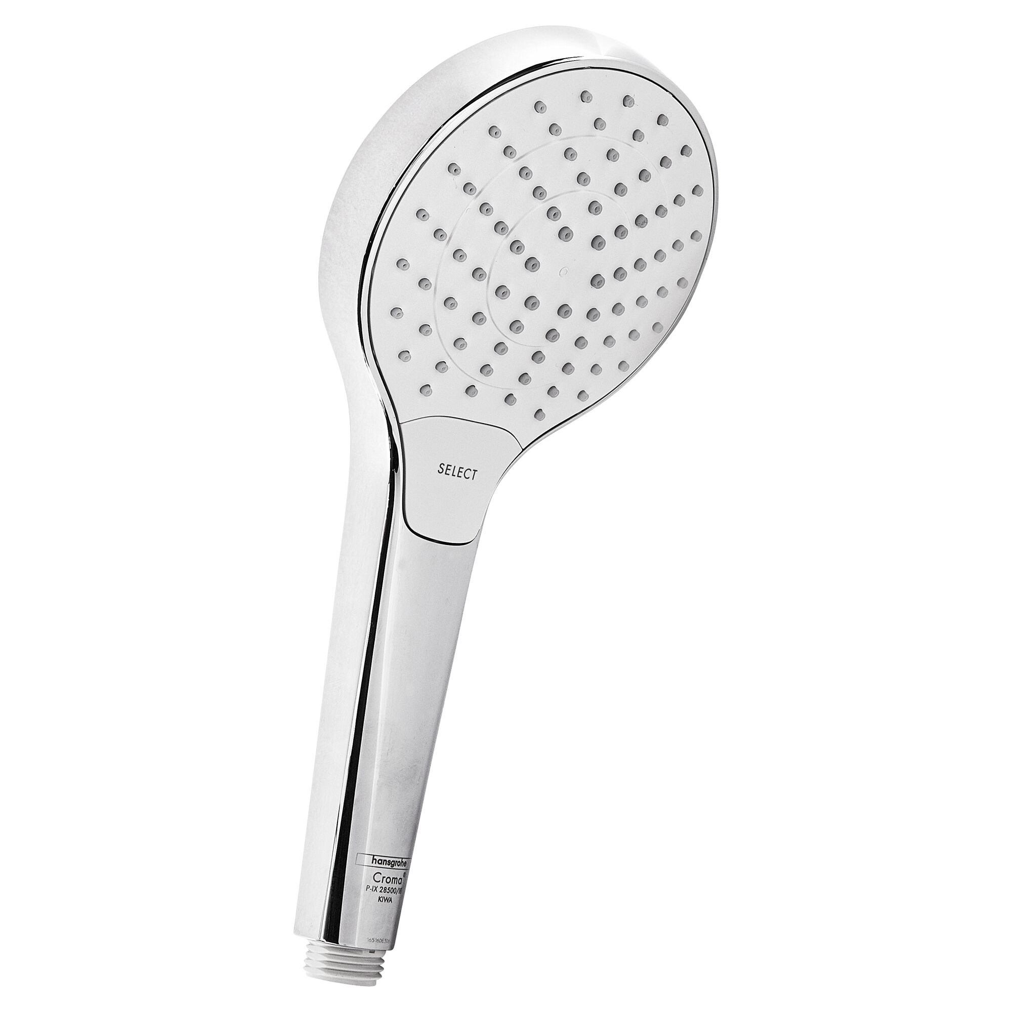 Chrom Duschkopf mit Brausekopf