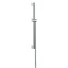 Brausestange 'Unica Crometta 65' mit Brauseschlauch chromfarben 65 cm
