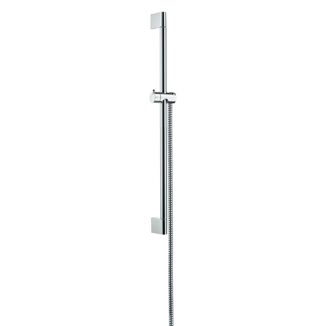 Brausestange 'Unica Crometta 65' mit Brauseschlauch chromfarben 65 cm