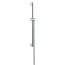 Brausestange 'Unica Crometta 65' mit Brauseschlauch chromfarben 65 cm