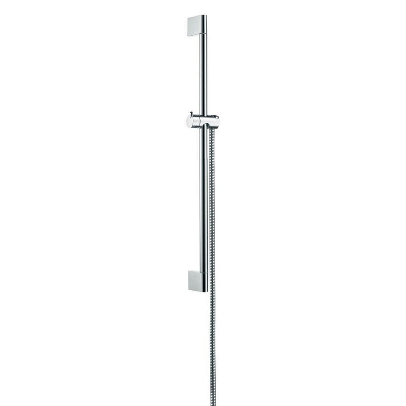 Brausestange 'Unica Crometta 65' mit Brauseschlauch chromfarben 65 cm
