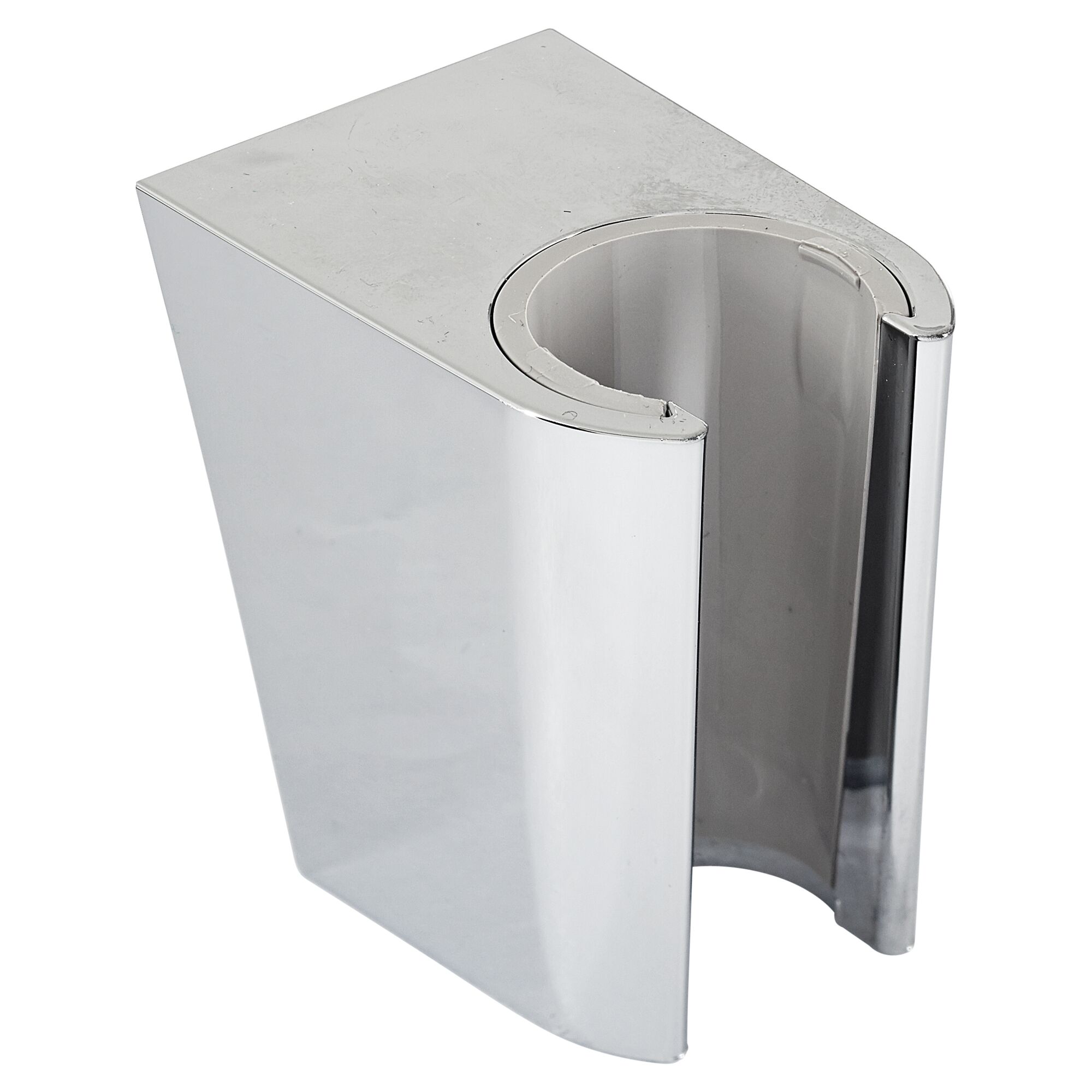 Verchromte Wandhalterung für Duschkopf