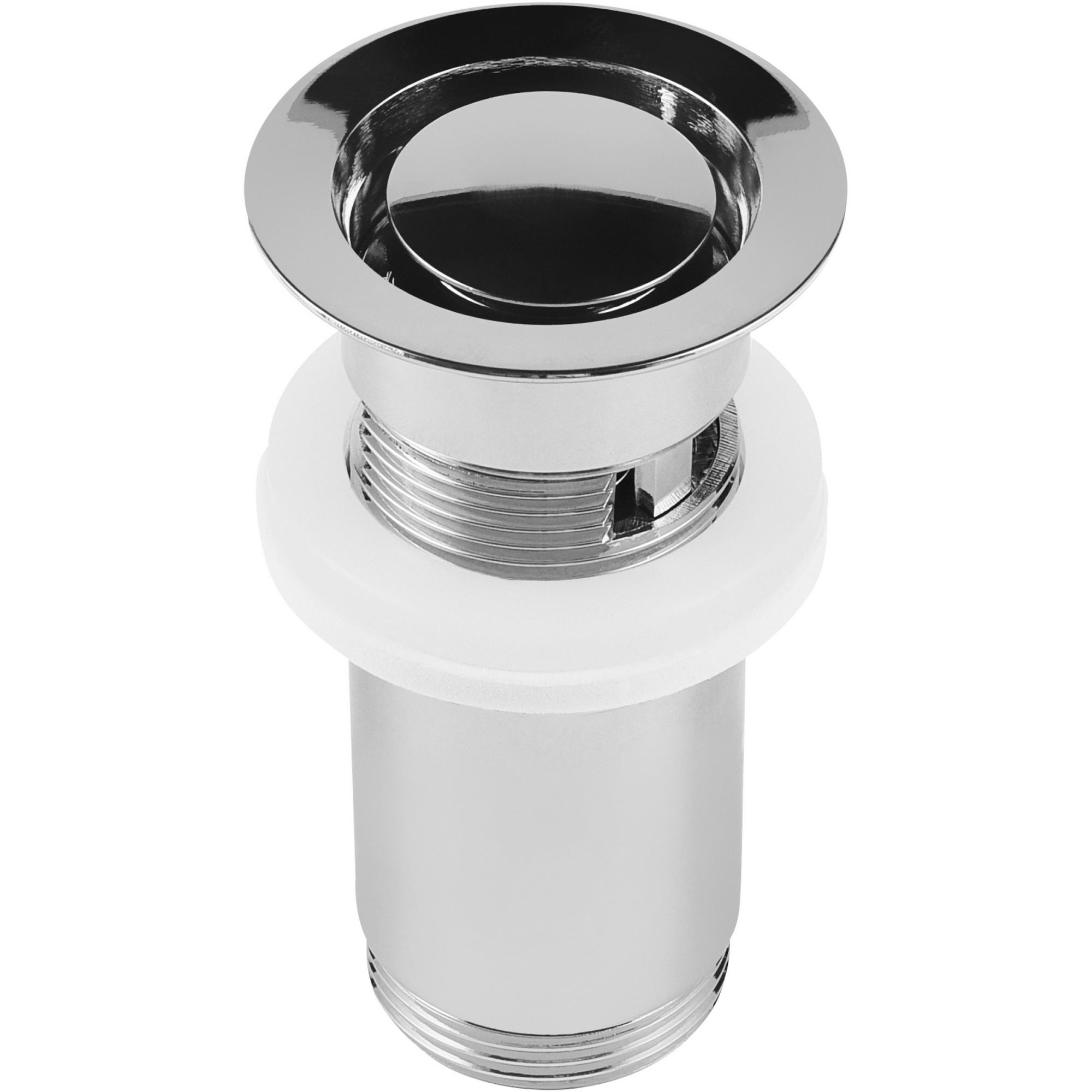 Druckknopf-Ablaufventil 1 1/4" verchromt, Pop-Up Funktion