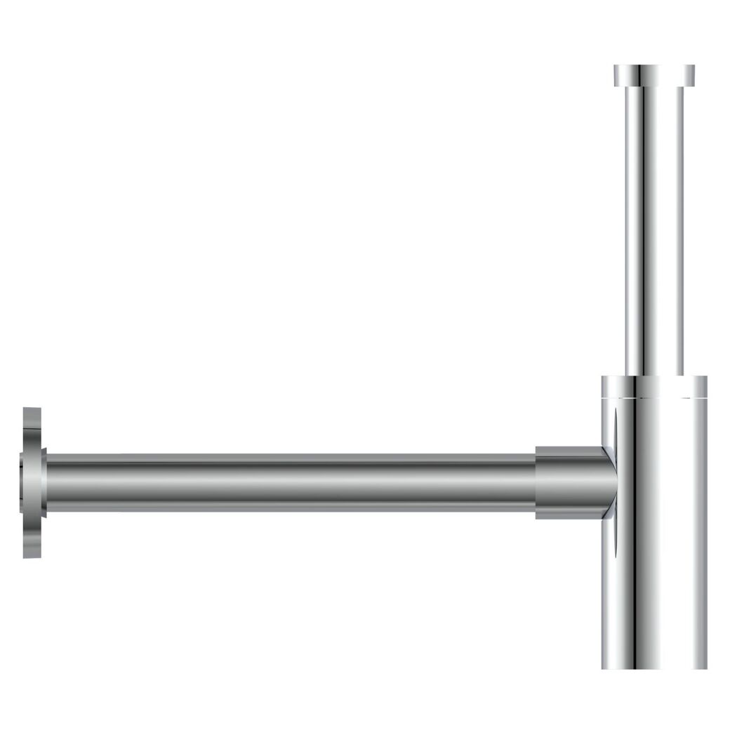 Flaschensiphon verchromt