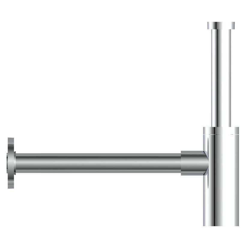 Flaschensiphon verchromt