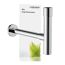 Design-Flaschensiphon Mia verchromt