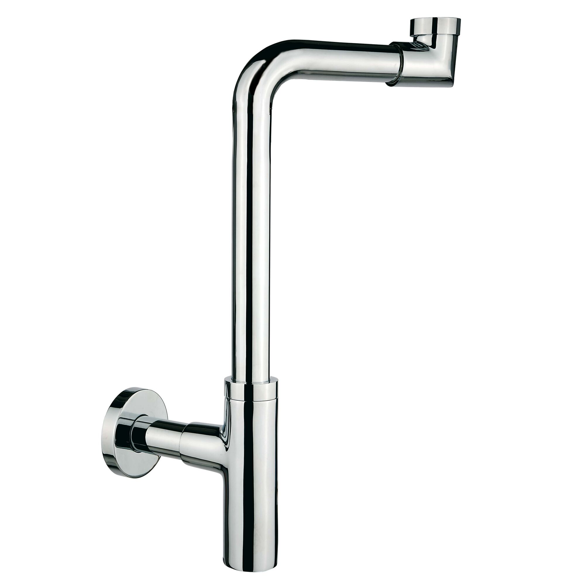 Verchromter Flaschensifon Kiia