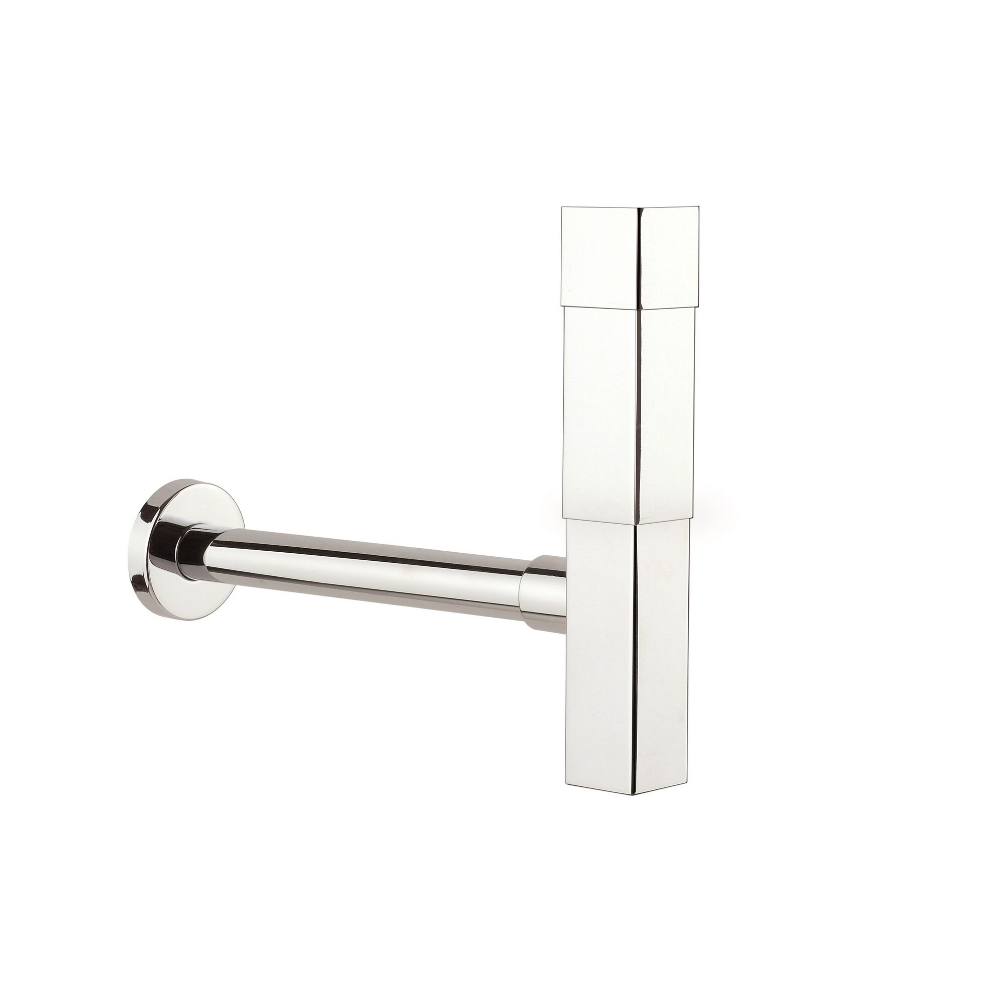 Verchromter Flaschensifon Pinja 1 1/4"