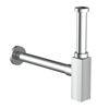 Verchromter Flaschensifon Iida 1 1/4"
