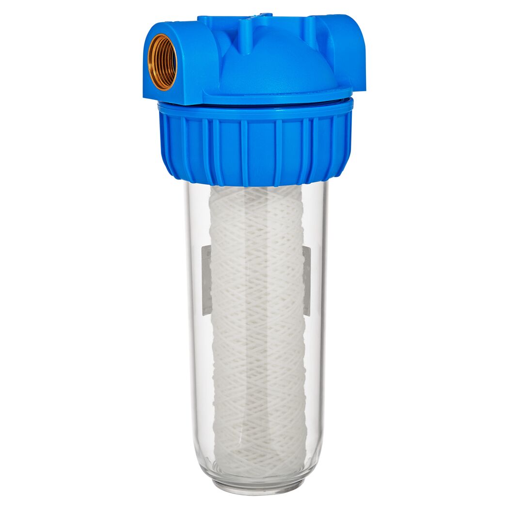 Hauswasserfilter mit Filterkerze