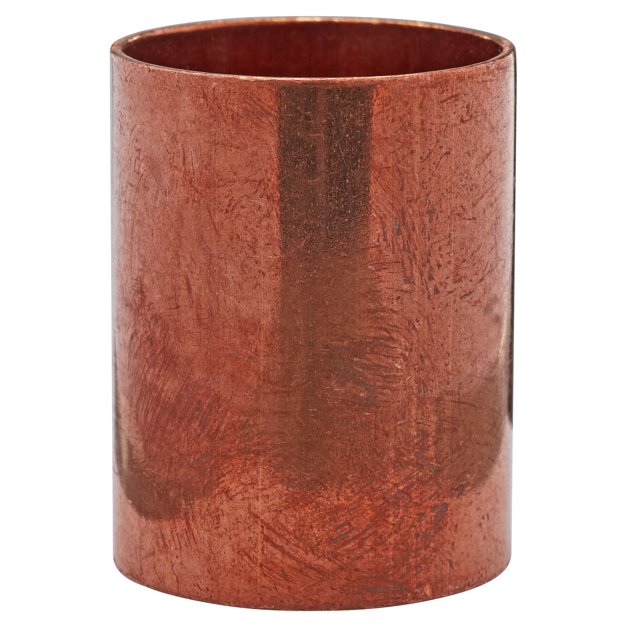 Kupferne Löt-Doppelmuffe 18 mm