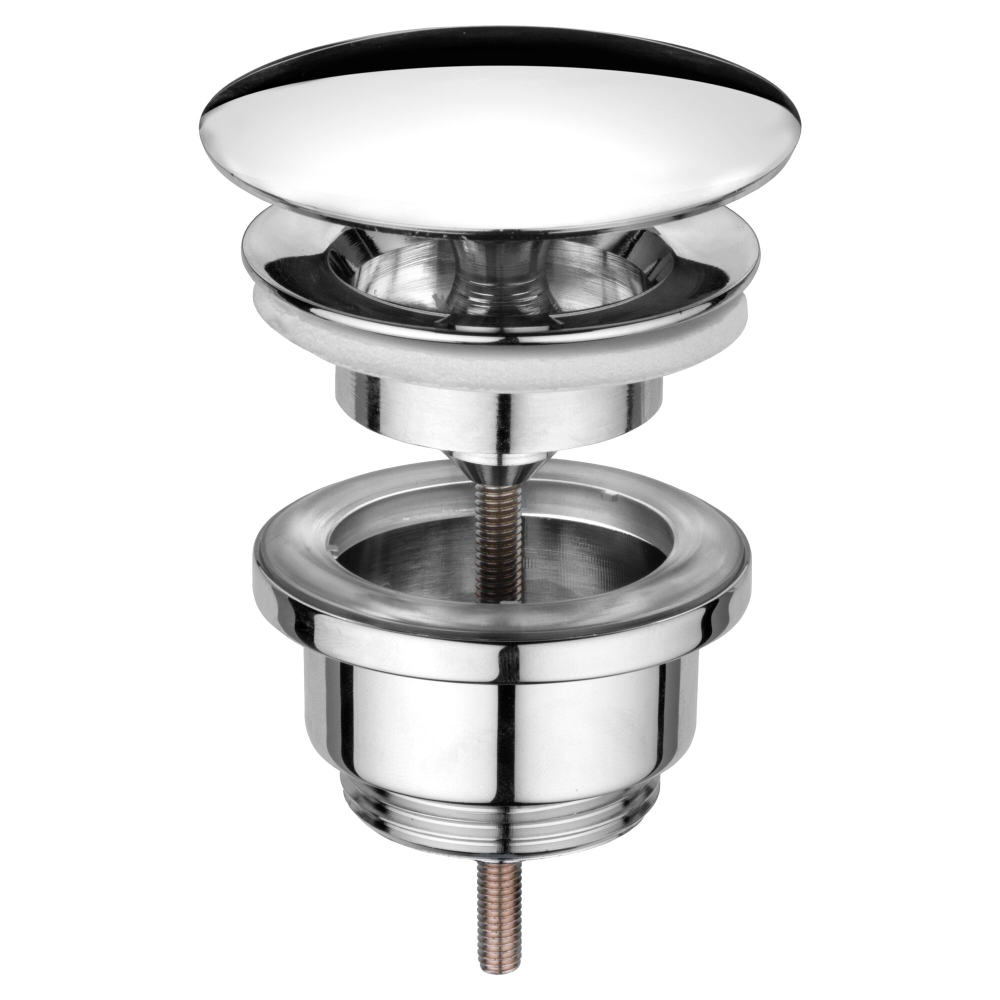 Chrom Ablaufgarnitur