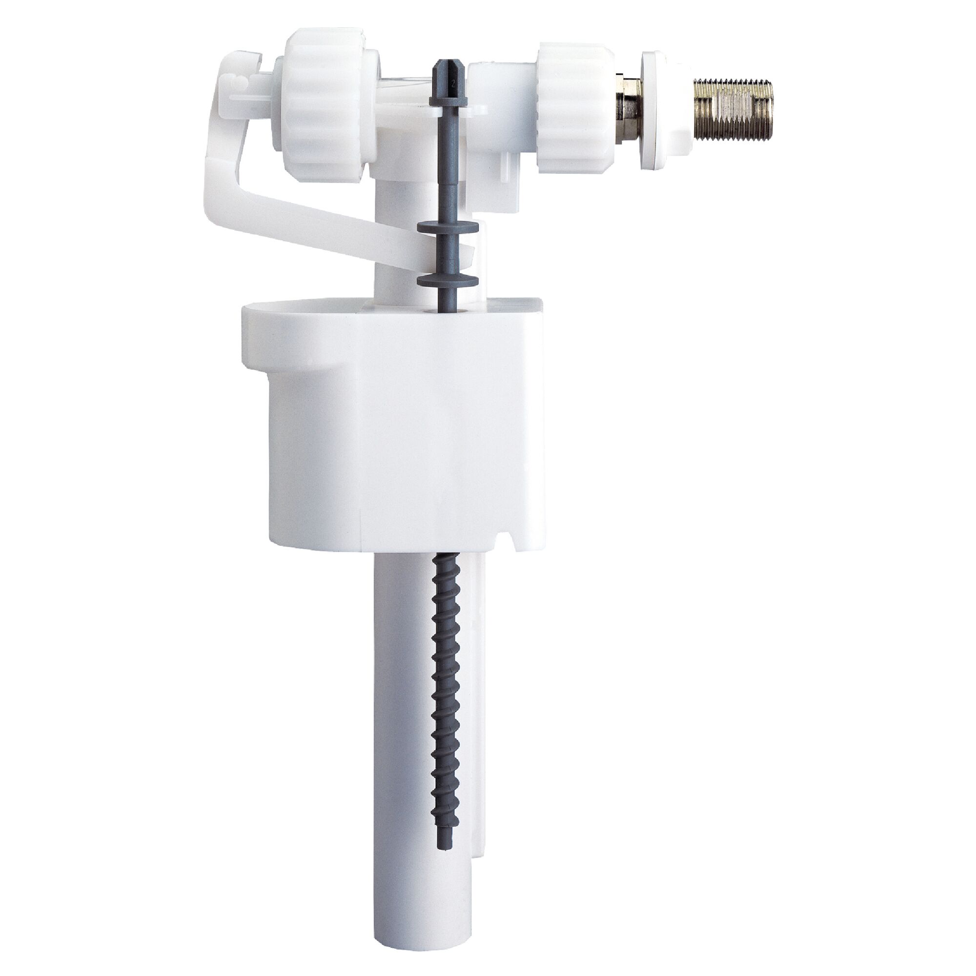 Weißes Spülkastenfüllventil