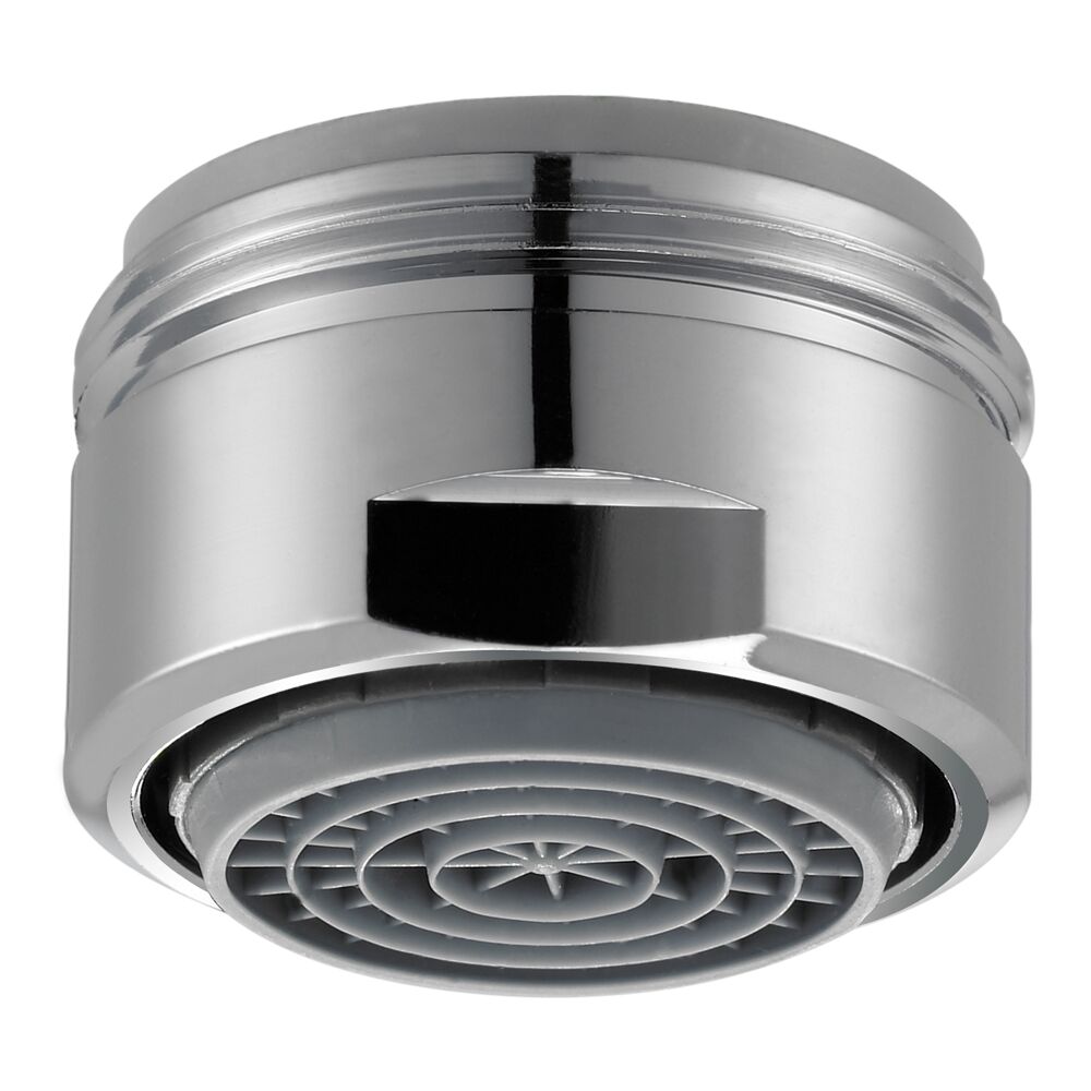 Metallischer Strahlregler für Wasserhähne