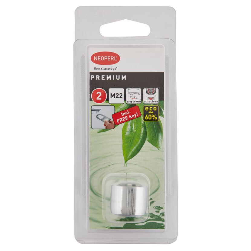 NEOPERL Strahlregler M22 in Verpackung