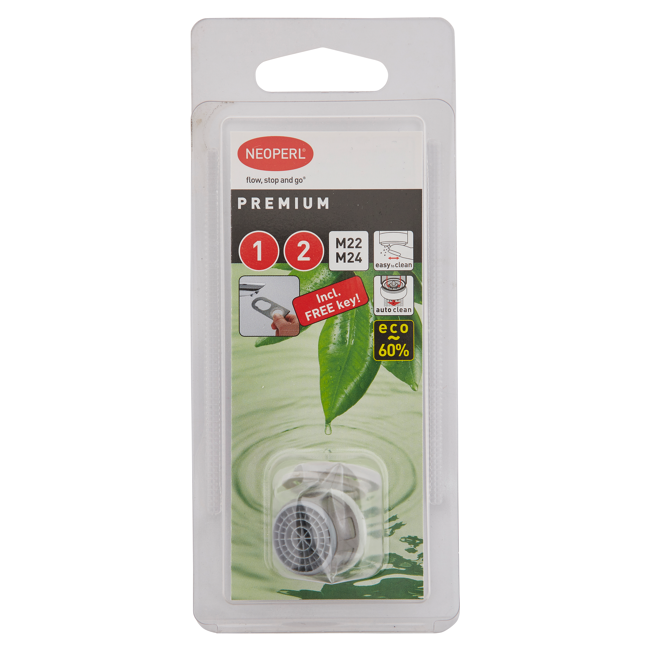 Bild von wassersparende Innenteile 5 l/min